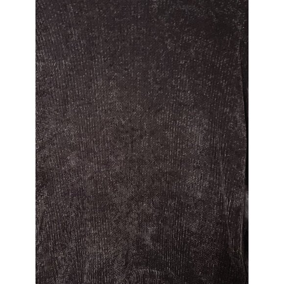 Rabbit Hair Blend  Black  Jacket Medium Old Money Luxury Mob Wife Victoria Harbo - Picture 8 of 10